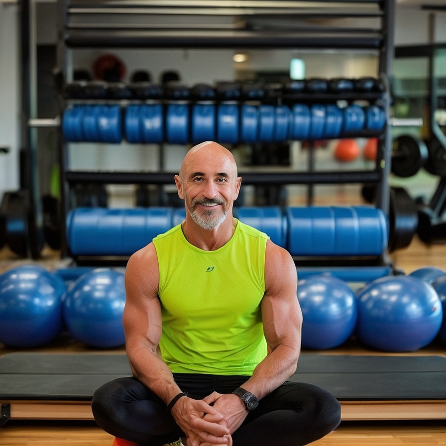 Definición de entrenador personal profesional